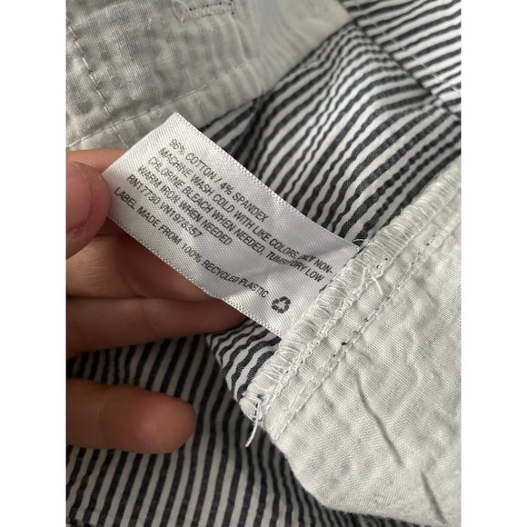 A new day stripe chino shorts size 18 - Picture 4 of 4